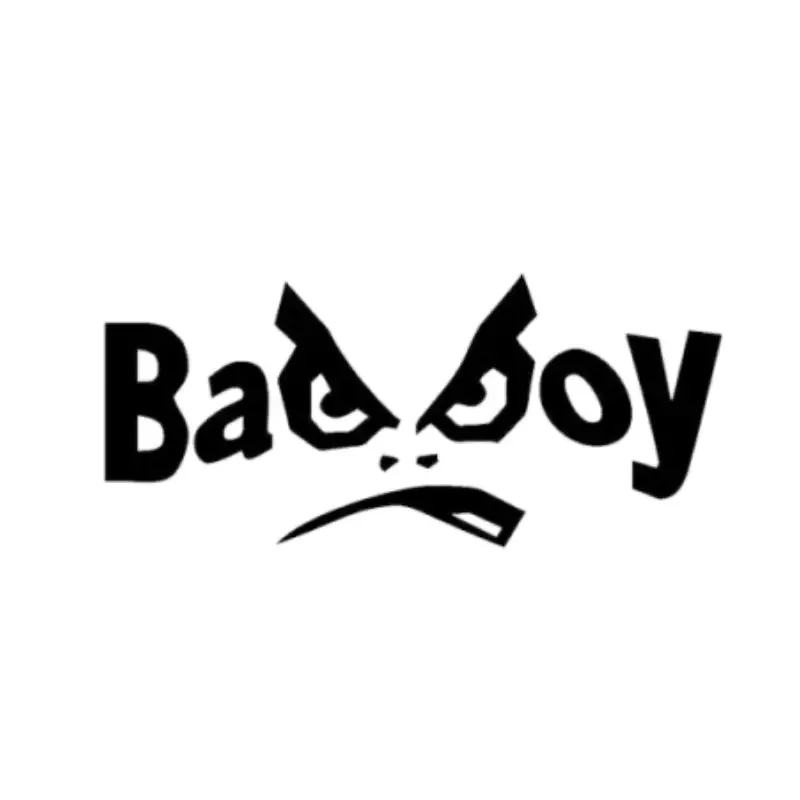 Bad Boy Fahrzeug Vinyl Aufkleber Aufkleber Auto LKW