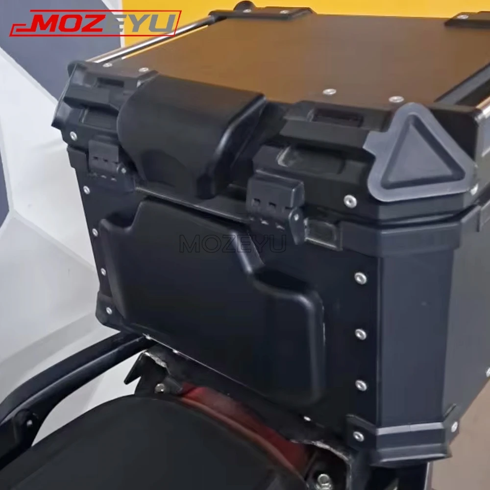 For Aprilia SR50 SR50R SR 50 R Factory SR Motard 50 Universal Self-adhesive Shockproof Rear Top Case Box Luggage Cushion Pad