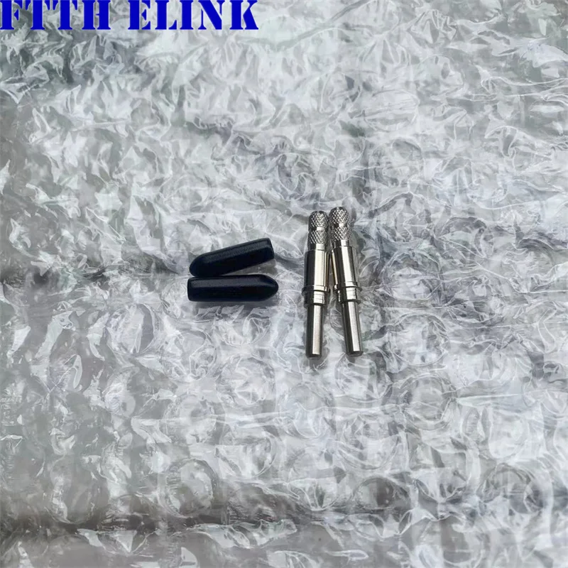 10 pçs 83-1000um sma905 virola de metal 800um 630um conector de fibra óptica grande furo diâmetro interno pode ser personalizado frete grátis elink