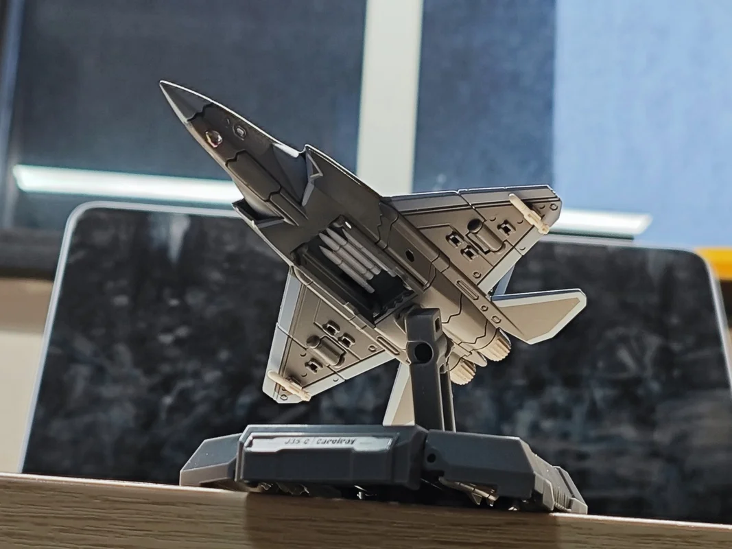 Transformation Touchtoys Xiao Mini Series J35-C 1/165 Carefray Xiao Yao Fighter Action Figure Robot