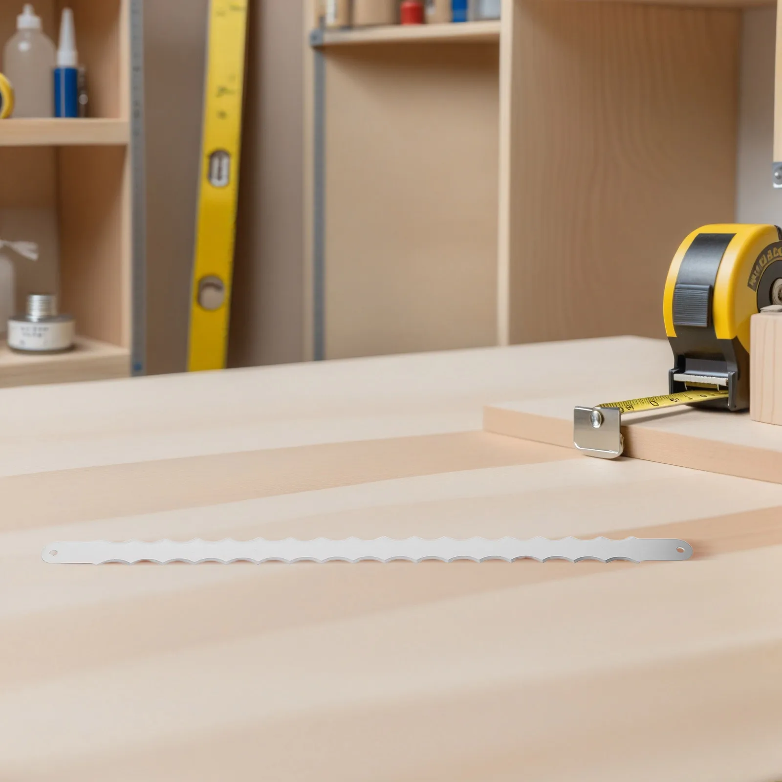 4 szt. Ostrza do krojenia chleba, dwustronne, ze stali nierdzewnej, ząbkowane ostrza zamienne, 26,7 cm, narzędzie do krojenia chleba, akcesorium do piekarni