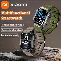 Xiaomi H12 Multifunctional Smartwatch Bluetooth Call with Flashlight Blood Pressure/Oxygen/ Heart Rate Monitoring Sports Watch