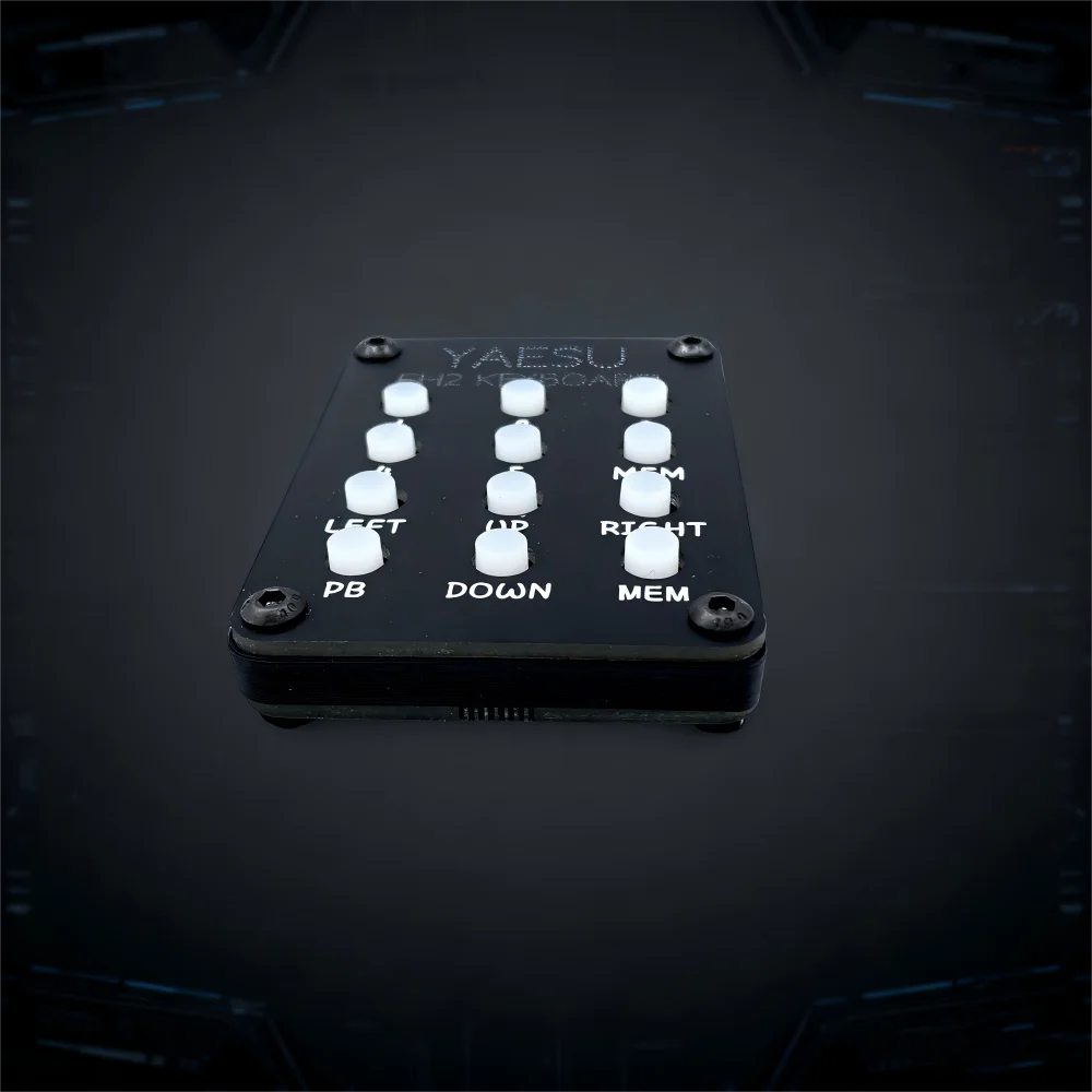 لوحة المفاتيح FH-2 متوافقة مع محطات راديو Yaesu FTDX-9000، FTDX-5000، FT-950، FT-450، FT-891 وFT-991