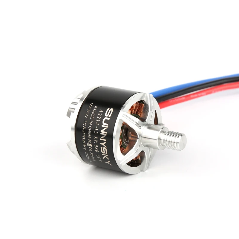 SUNNYSKY A2212 II 980KV 1400KV 2450KV Brushless Motor for MultiCopter KK Multi-Copter Quad