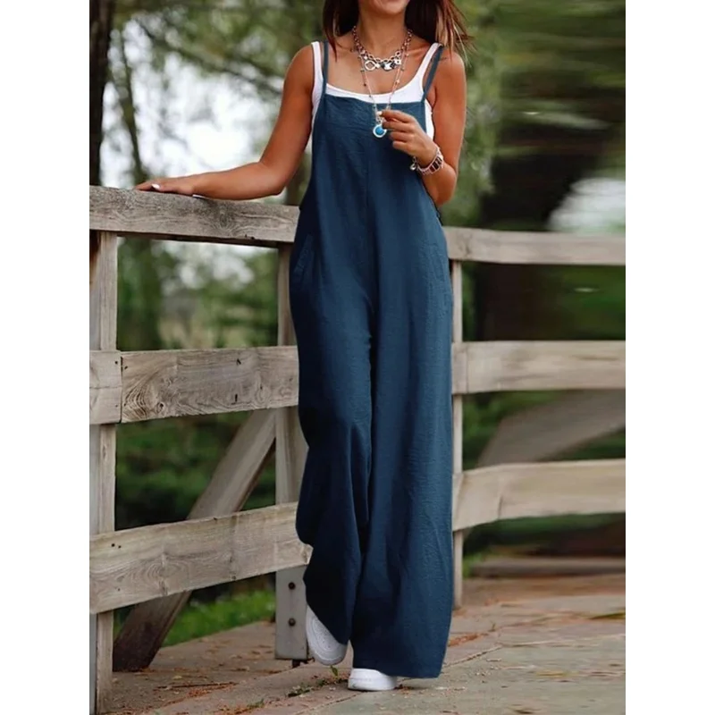 Calças susps femininas de cor casual, confortáveis, para todos os climas, para mulheres de meia-idade, coleção outono 2025