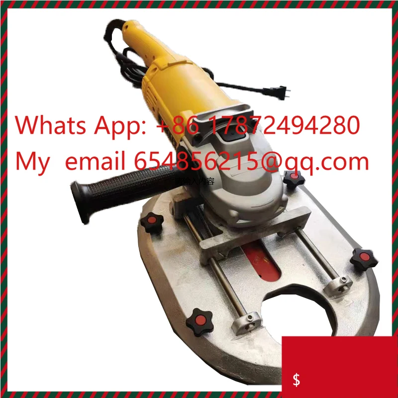 Adjustable Angle Horn Cutter Machine DLKK-001 Industrial Grade Angle Grinder Tool Electric Horn Removal Cutting Machine 220V