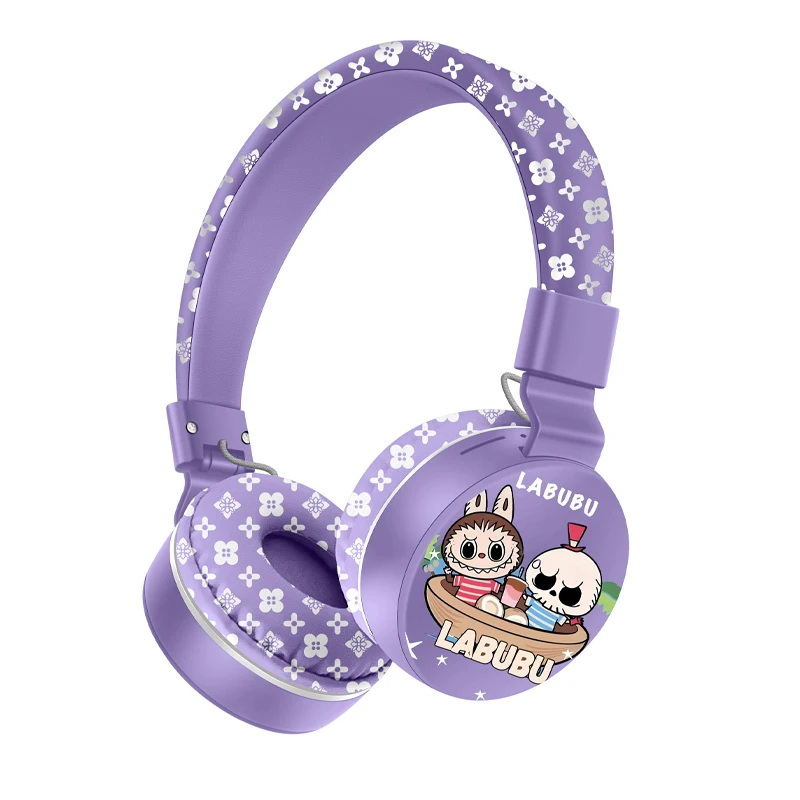 

For Sooyn AKZ-611 LZ-E21 headphones bluetooth wireless Usage time 5 hours color Black blue pink Exquisite style noise reduction