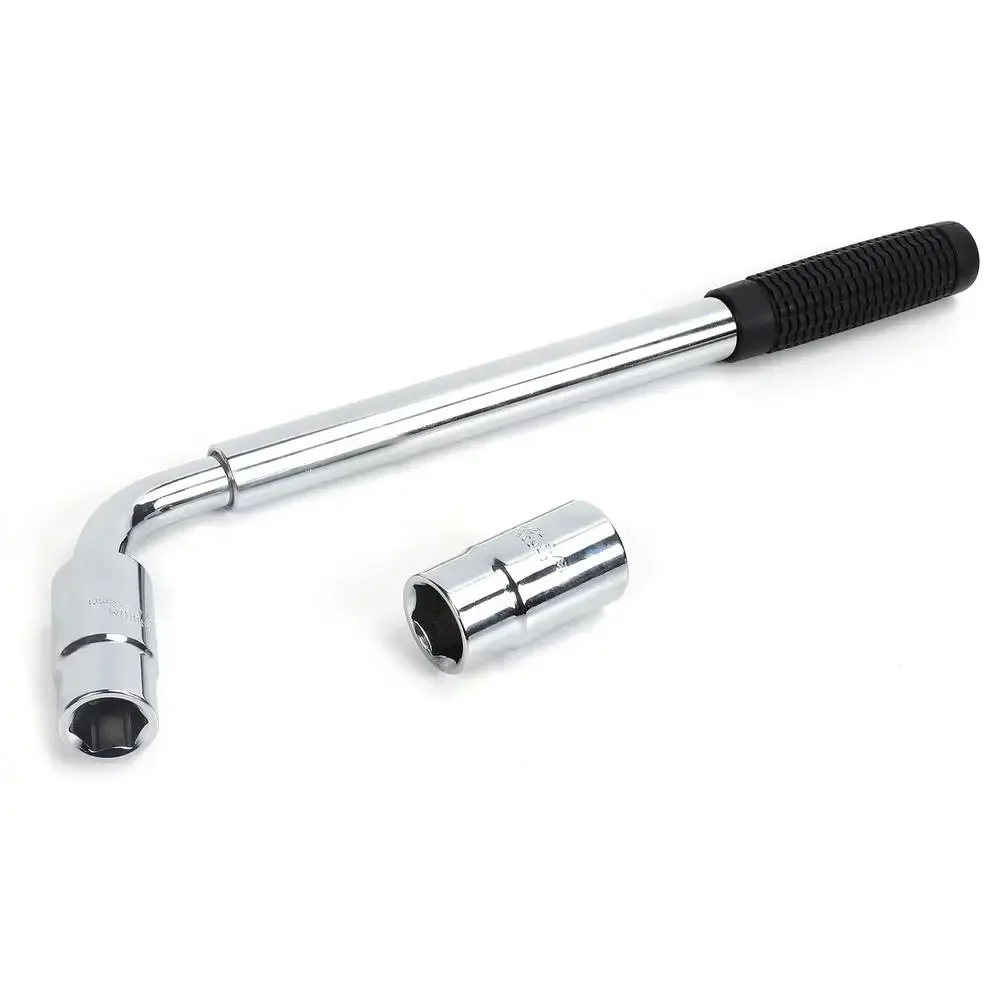 Extendable Steel Lug Wrench 15-22