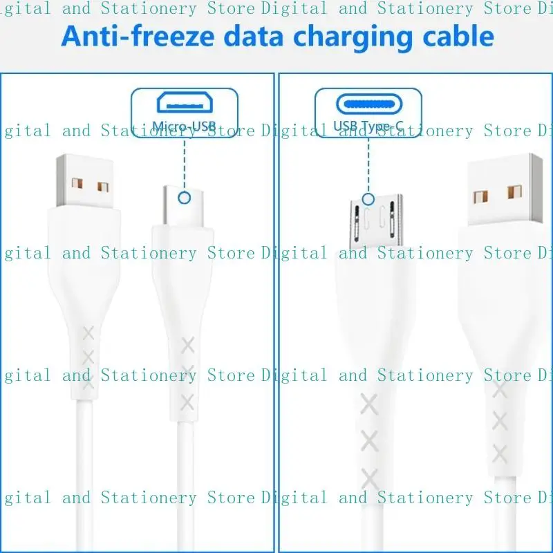 

652F Antifreeze 5A USB Type C Cable for 60 120W Fast Charging USB C Cord Cable for USB C