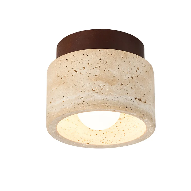 

Ceiling light, aisle light, corridor light, entrance entrance, medieval wabi-sabi cream wind entry LED ceiling light
