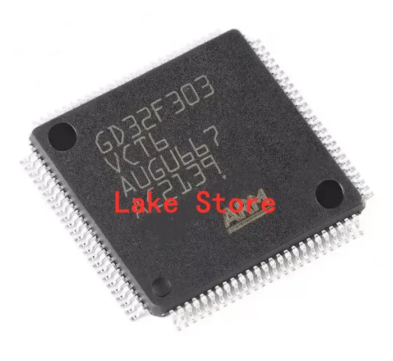 1-10PCS GD32F303VCT6 GD32F303VC QFP NEW