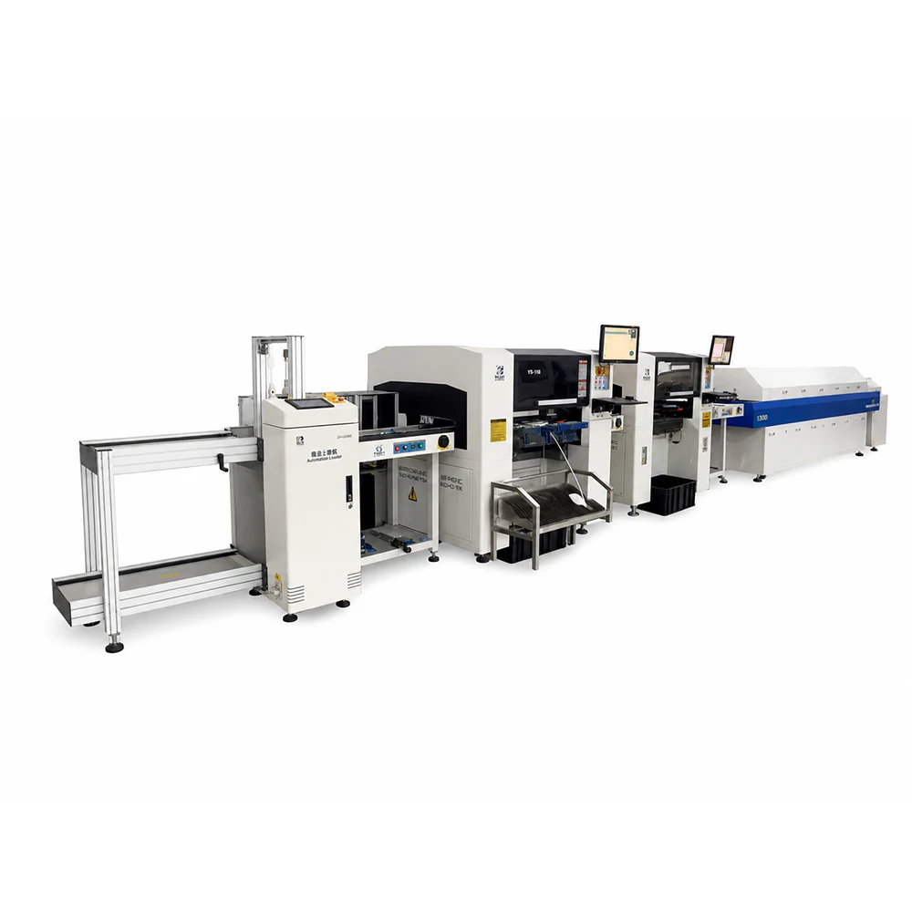 WS-8Y 8 Head Automatic SMT Pick and Place Machine for PCB Assembly Production Line