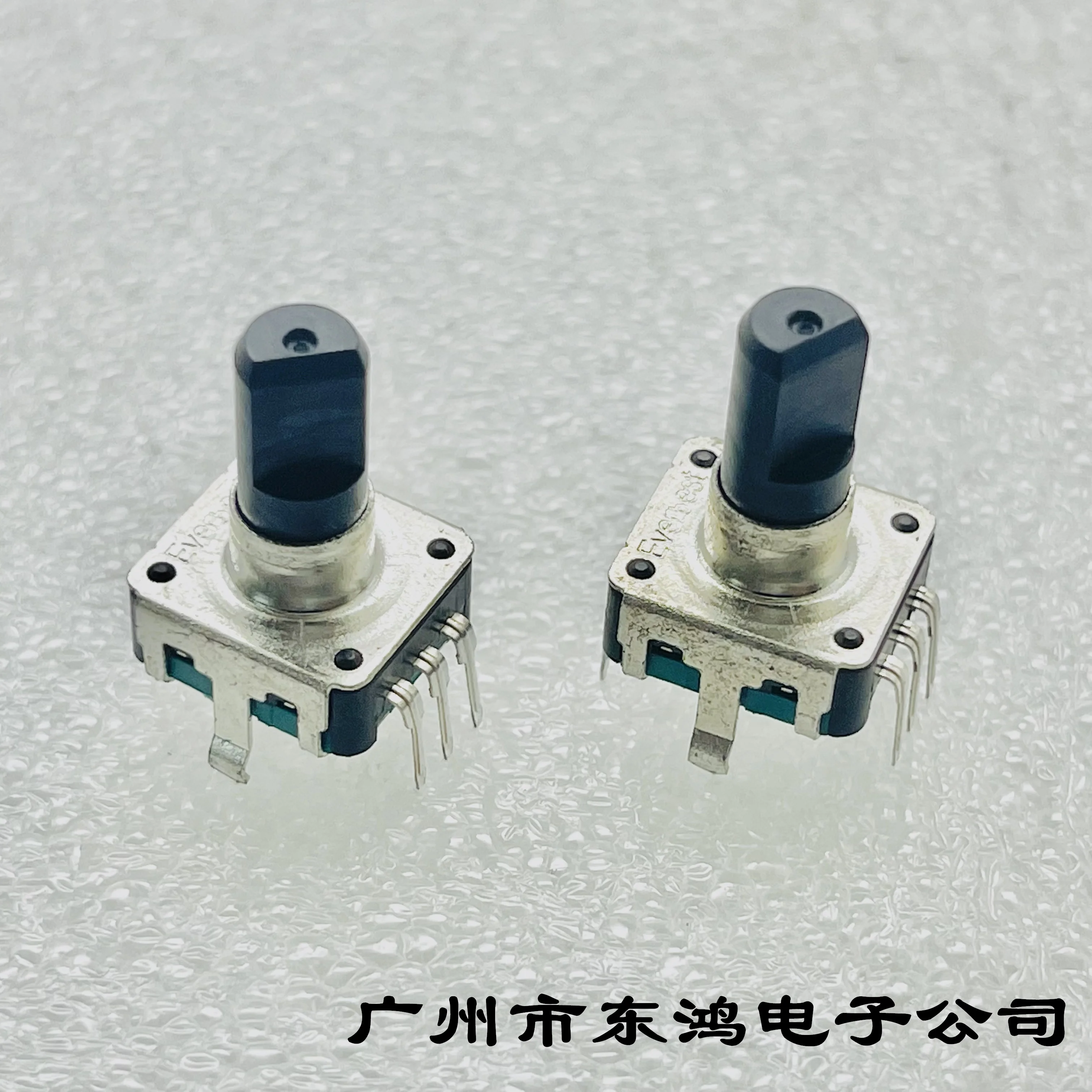 10 pcs encoder EC12 encoder 24 positioning 12 pulse plastic shaft length 15mm