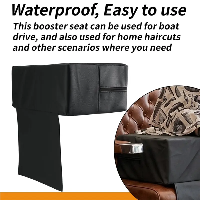 Premium-Salon Booster Seat Boat Booster Seat For Driver Cushion For Styling Chair For Driver, Barber Beauty Salon Spa Equipment