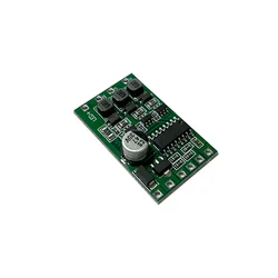 DMX512 12-24V LED Constant Current Drive Power Module Three-channel RGB Full Color 300mA Adjustable For arduino Board