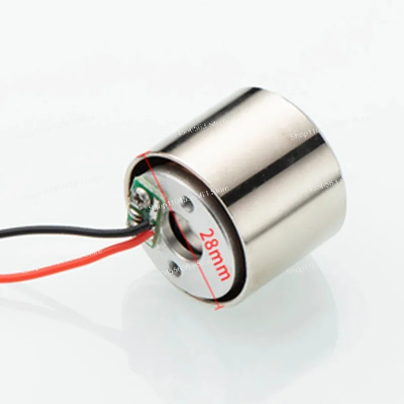 30VC001/34VC004 Spring-Type Cylindrical Voice Coil Motor - AC12V for Flexible Vibration Feeding