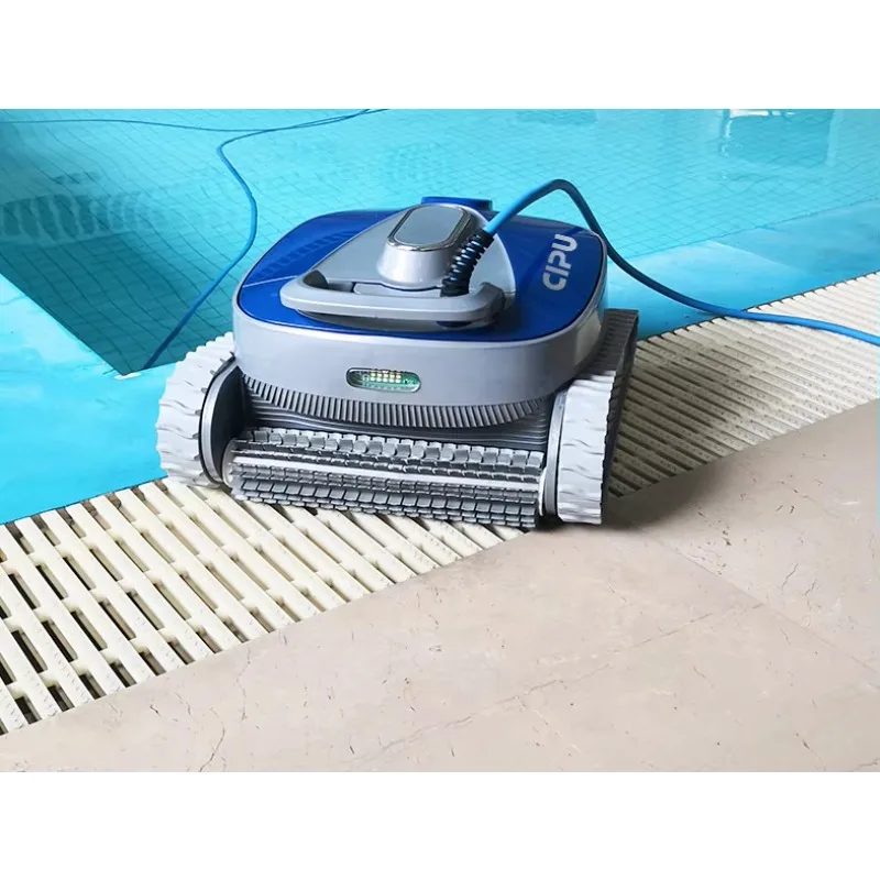 

Hot Sale New Style Swimming Pool Blue Automatic Cleaner Factory Sale Wholesale Price High Quality Vacuum Cleaner