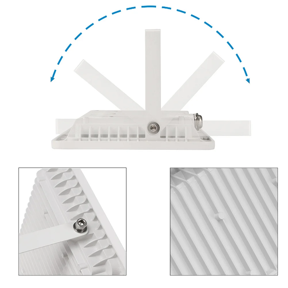 10W LED الكاشف رقيقة جدا IP66 في الهواء الطلق للماء عاكس الأضواء سطوع عالية زاوية شعاع واسعة