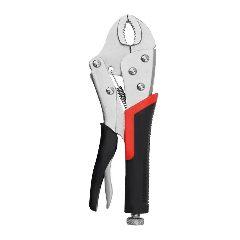 

5inch Locking Pliers Lock Curved Jaw Pliers Straight Long Nose Pliers Multi-function Welding Tools