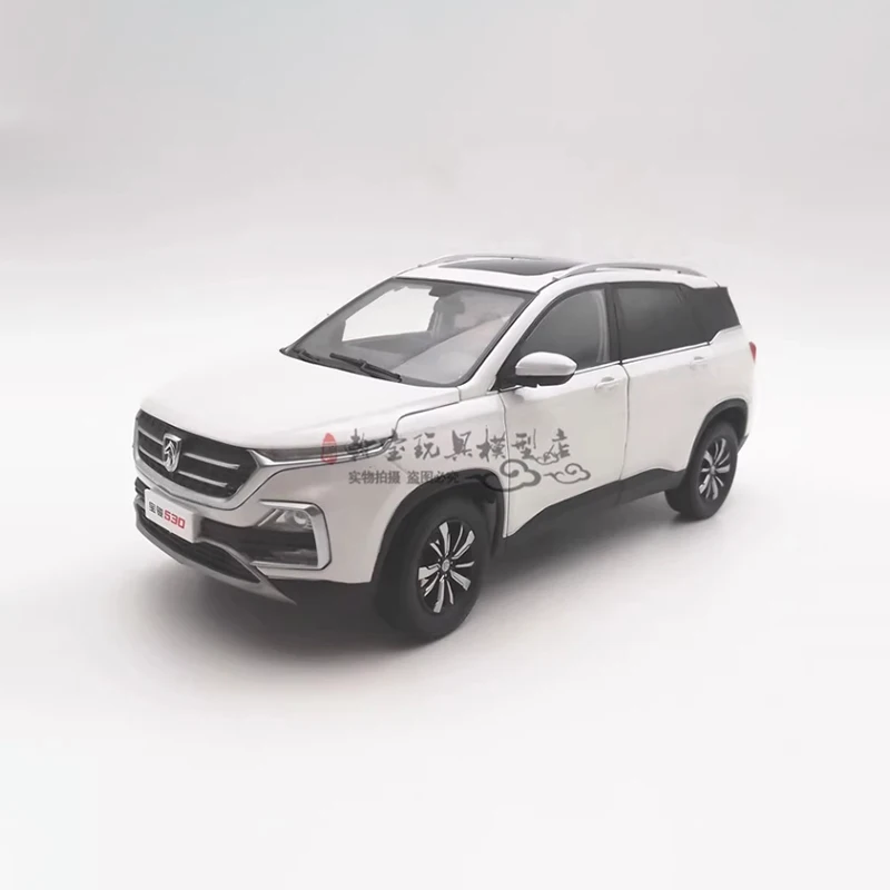 

Diecast 1:18 Scale Baojun530 SUV Alloy Car Model Finished Product Simulation Toy Collection Static Model Ornament