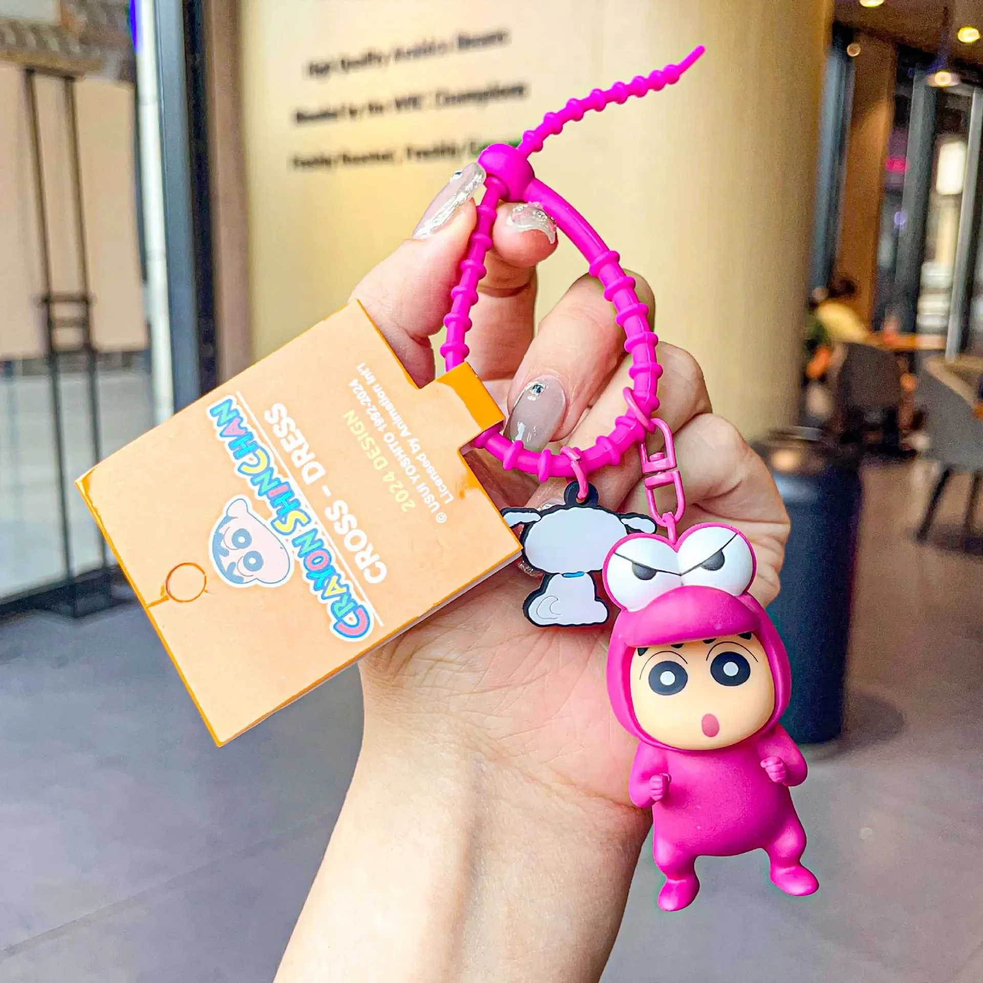 New 3d Pendant Keychain Car Keychain Handbag Pendant Small Gift Best Friend's Holiday Gift For Girlfriend view 6
