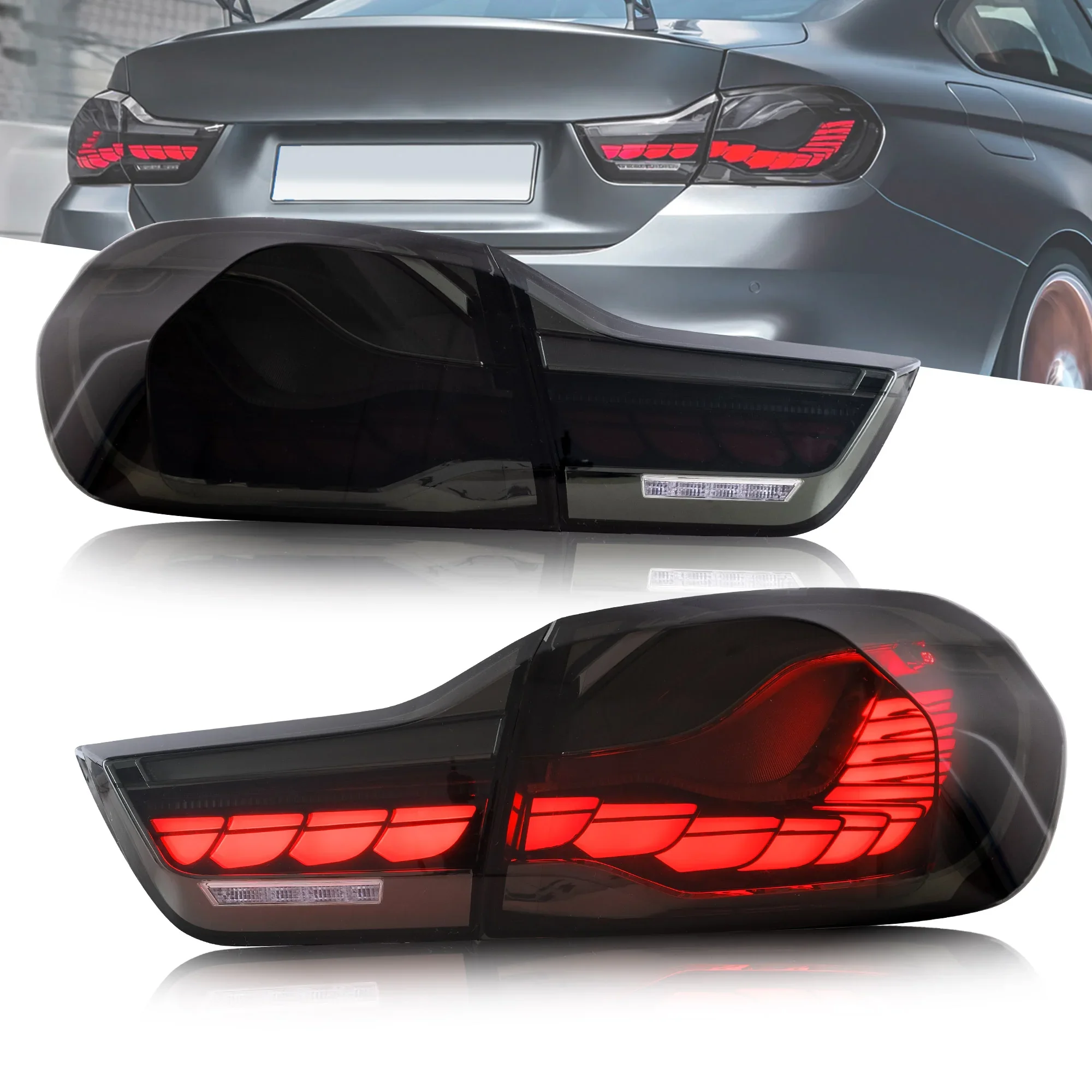 Suitable for BMW 4 Series F32 F36 M4 F82 F83 2014-2020 Right Inner OLED Tail Light Assembly For Coupe & Convertible