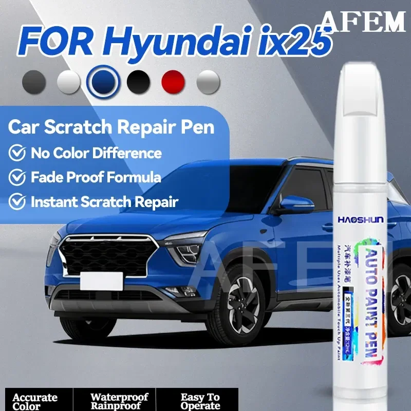 Specialized Automobiles For Beijing Hyundai Ix25 2014-2025 SX1 Paint Repair Pen Touch Up Scratch Remover DIY Auto Accessories Bl