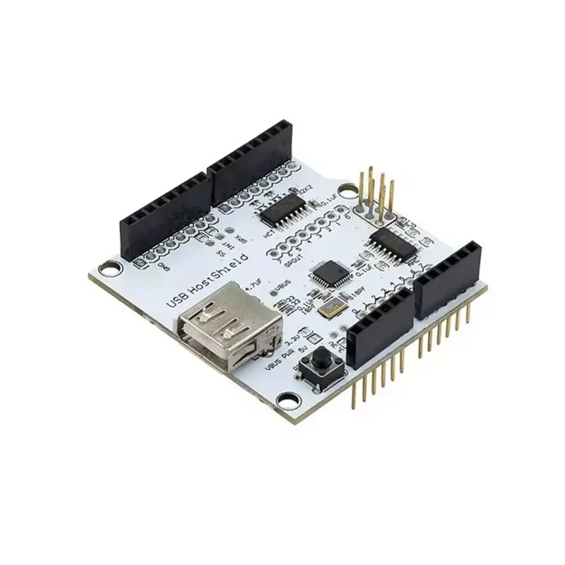 USB المضيف درع 2.0 لاردوينو ل UNO MEGA ADK متوافق مع أندرويد ADK لتقوم بها بنفسك وحدة إلكترونية لوحة تطوير لوحة تركيبية