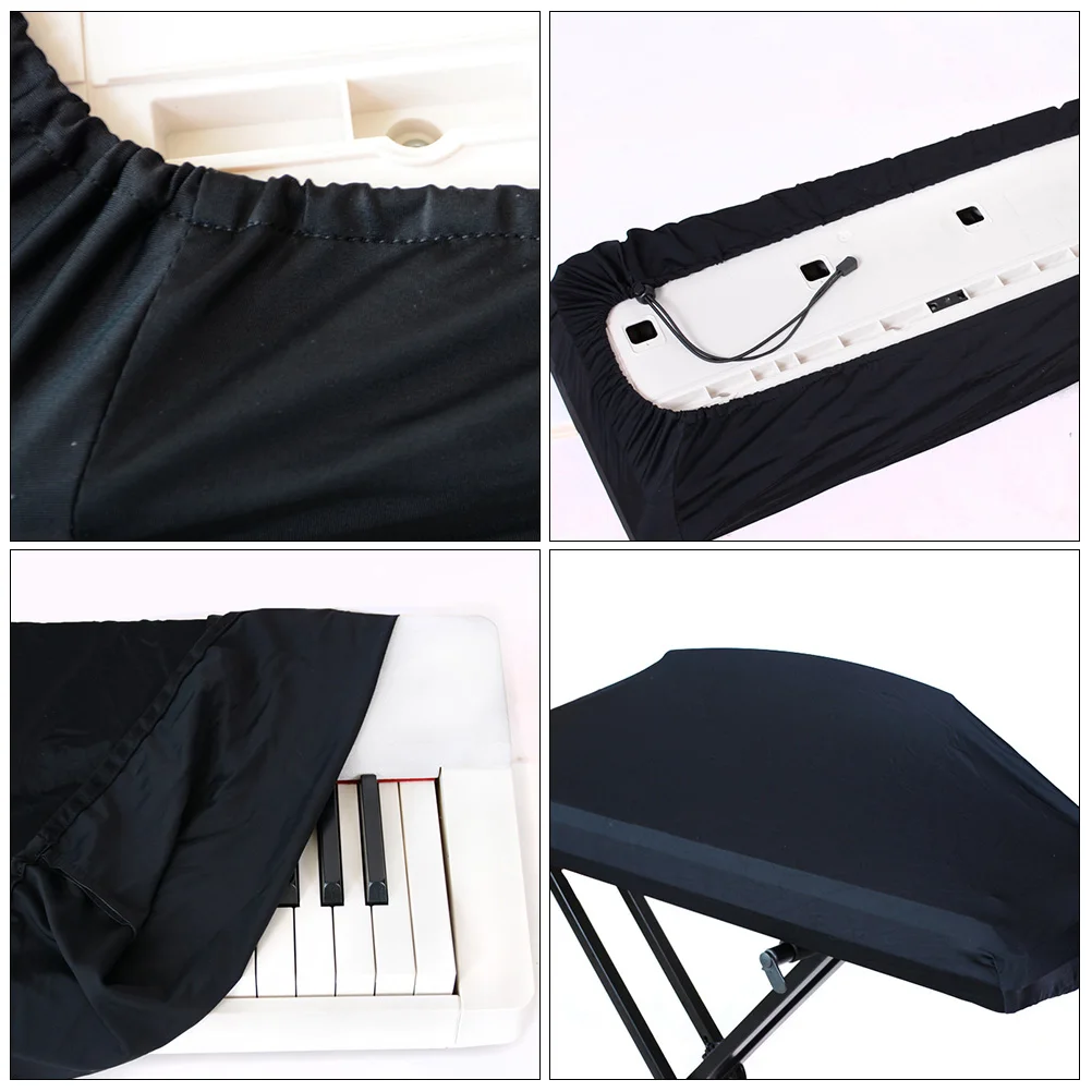 

88 Key Number Electric Piano Cover Keyboard Spandex Dust Electronic Protective Case