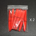 red no battery A