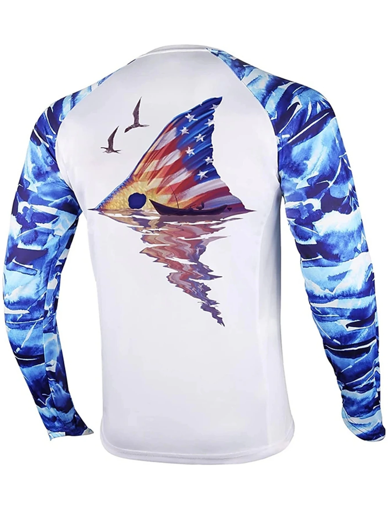 

2026 Fishing Shirts Long Sleeve Uv Protection Man Outdoor Summer Moisture Wicking Jersey Fishing