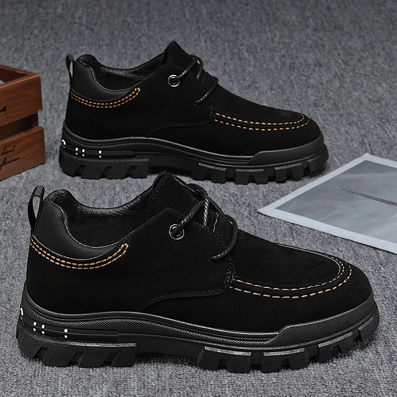 أحذية رجالية جديدة لتسلق الجبال في الهواء الطلق، أحذية ترفيهية عصرية رياضية