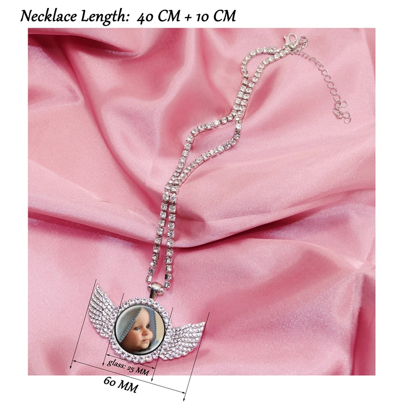 Collana personalizzata personalizzata foto mamma papà bambino bambini nonno genitori regalo fotografico progettato su misura per il regalo di