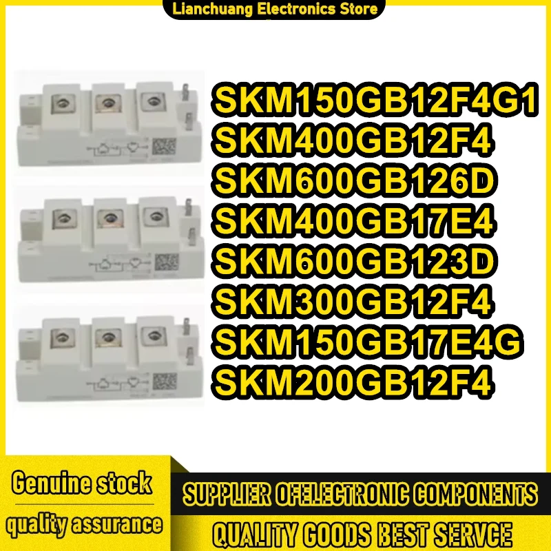 

SKM400GB12F4 SKM600GB126D SKM600GB123D SKM300GB12F4 SKM200GB12F4 SKM400GB17E4 SKM150GB17E4G SKM150GB12F4G1