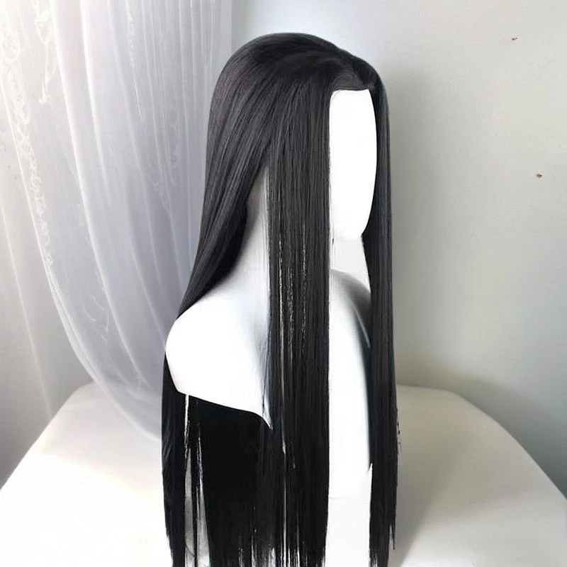 باروكة أنيمي غو الشخص الحقيقي Gu Yue Fang Yuan المتغيرة من Da Ai Xian Zun شعر مستعار على الطراز القديم للرجال شعر مستعار عالمي #2