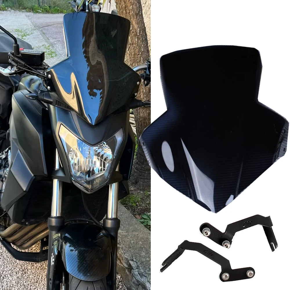 

CB650F Windscreen For Honda CB650FA Windshield Wind Deflector Headlight Fairing CB 650F 650FA 2014-2021 Motorcycle Accessories