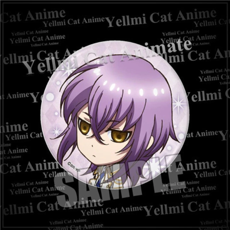 Popular Anime Badges, Secondary Peripheral Tinplate Brooches Anime Lapel Pins for Backpacks Enamel Badges Pins Accessories Gifts