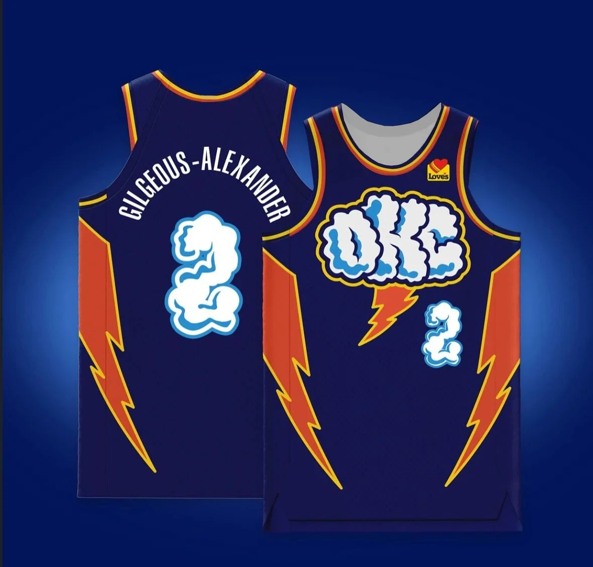 OKC Theme No.2 Alexander Fan Jersey Quick Drying Basketball Tank Top Printed Sports and Leisure Men's Sleeveless T-shirt