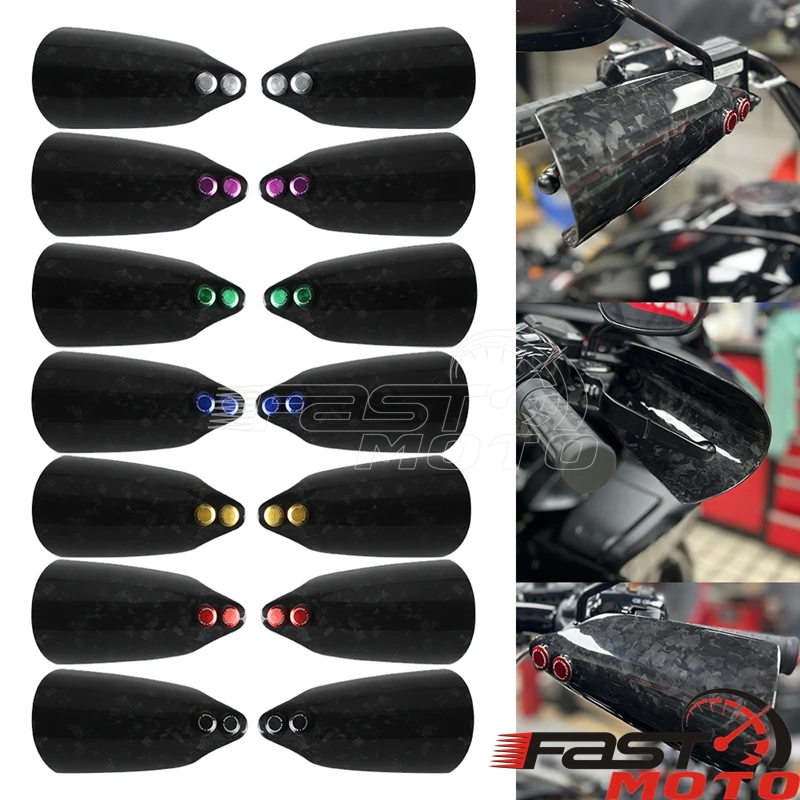 Motorcycle Handguards Protection Hand Guard Protector For Harley Touring Road King Classic Custom Injected FLHR I FLHRS FLHRC