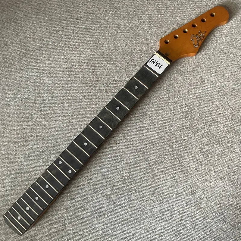 

IN556 Original & Genuine EKO 6 Strings ST Electric Guitar Neck Maple+Rosewood 22 Frets 648mm Scales Length Replace&DIY Parts