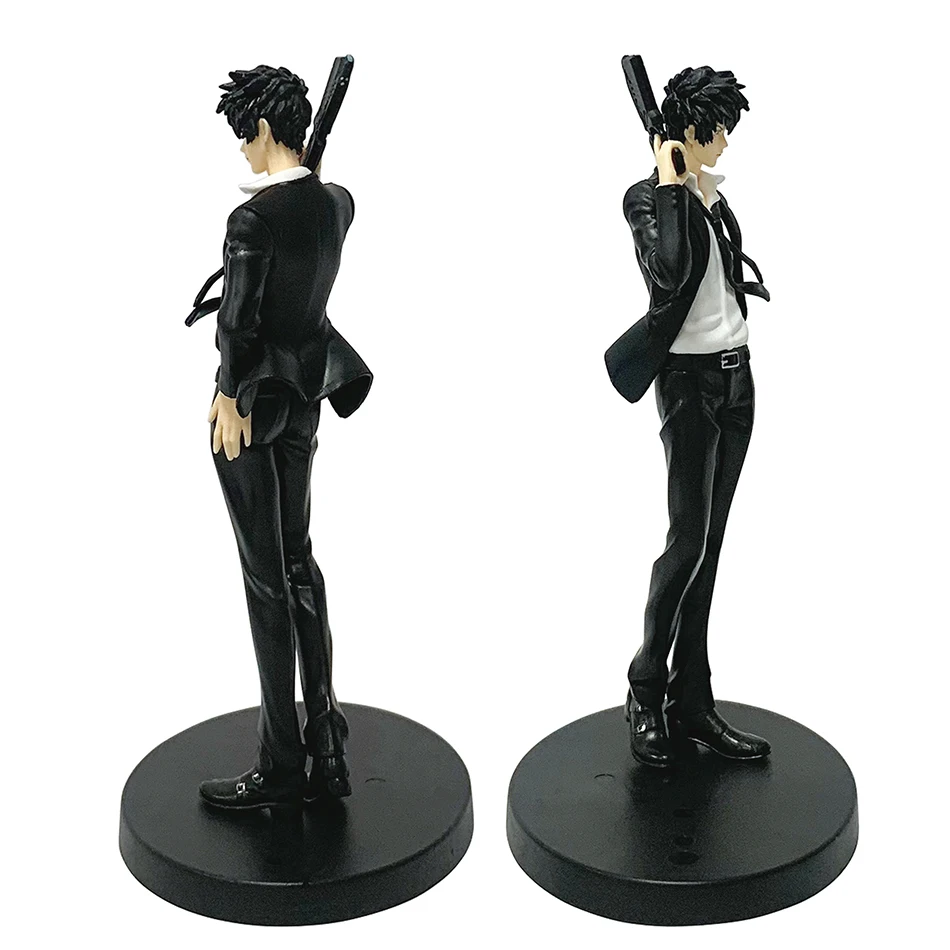 18 سنتيمتر أنيمي PSYCHO-PASS شخصيات كرتونية كوجامي شينيا ماكيشيما شوغو البلاستيكية عمل أرقام نموذج أنيمي الكرتون لعبة مجسمة هدية