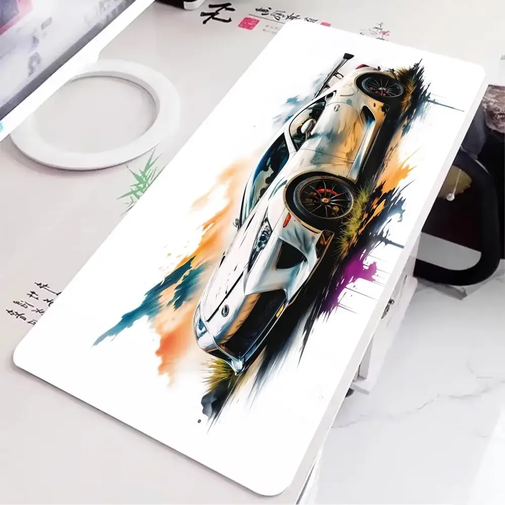 

Car Mouse Pad Mouse Pad Large Computer Office Game Table Mats Rubber Anti-slip Gaming Keyboard Mousepads Long Desk Pads
