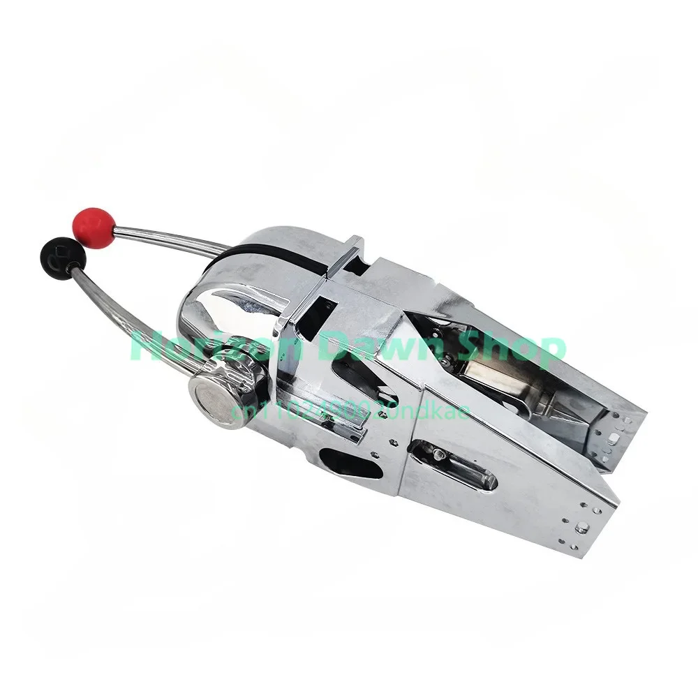 Marine Throttle Head American Single Handle Double Handle Head  Controller Marine Operator Throttle Line Yacht