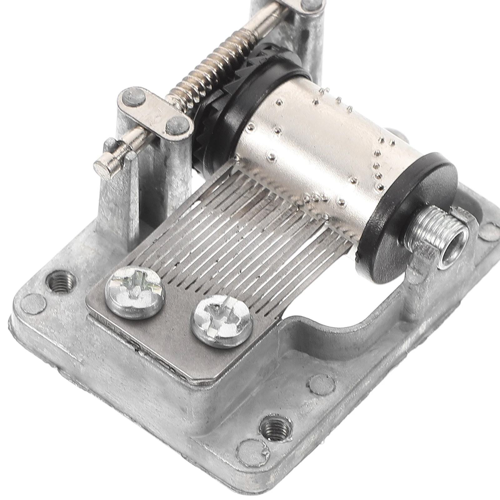 

Hand Crank Music Box Movement DIY Musical Mechanism Sturdy Materials Long Life Beautiful Gifts Accessories Metal
