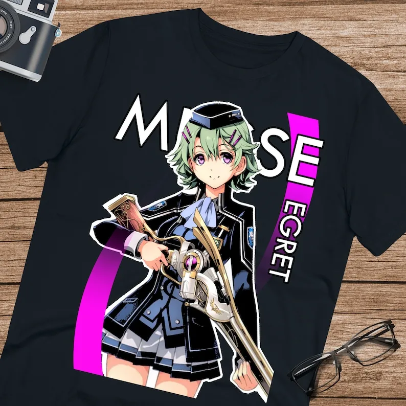 Musse Egret The Legend of Heroes Trails of Cold Steel Shirt fan Unisex Ultra Cotton Tee