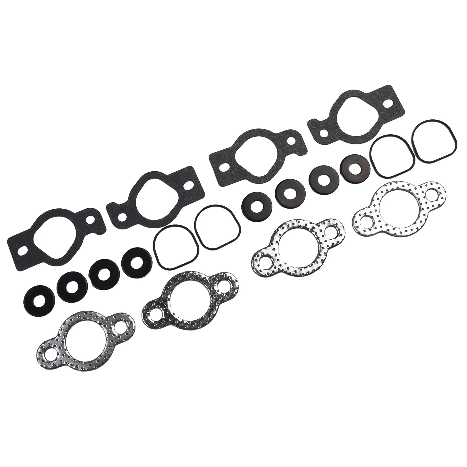 

Cylinder Head Gaskets Set Compatible with Multiple Engine Types Including KT610 & Others Two Piece Set Part Number 32 841 02S