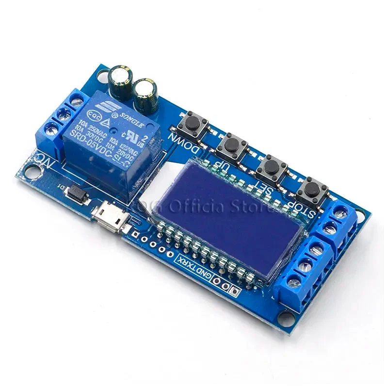 6-30V Micro Usb Dig…