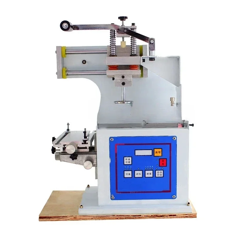 

Ink Pad Printer Coding Machine HD-FB18-S Wash Label Button Logo Manual Oil Cup Pad Printer Date Coding Machine