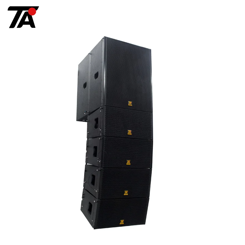 TA Audio Pro Dj Line Array Aktif 10" array dengan Calss-D dan Amplifier DSP