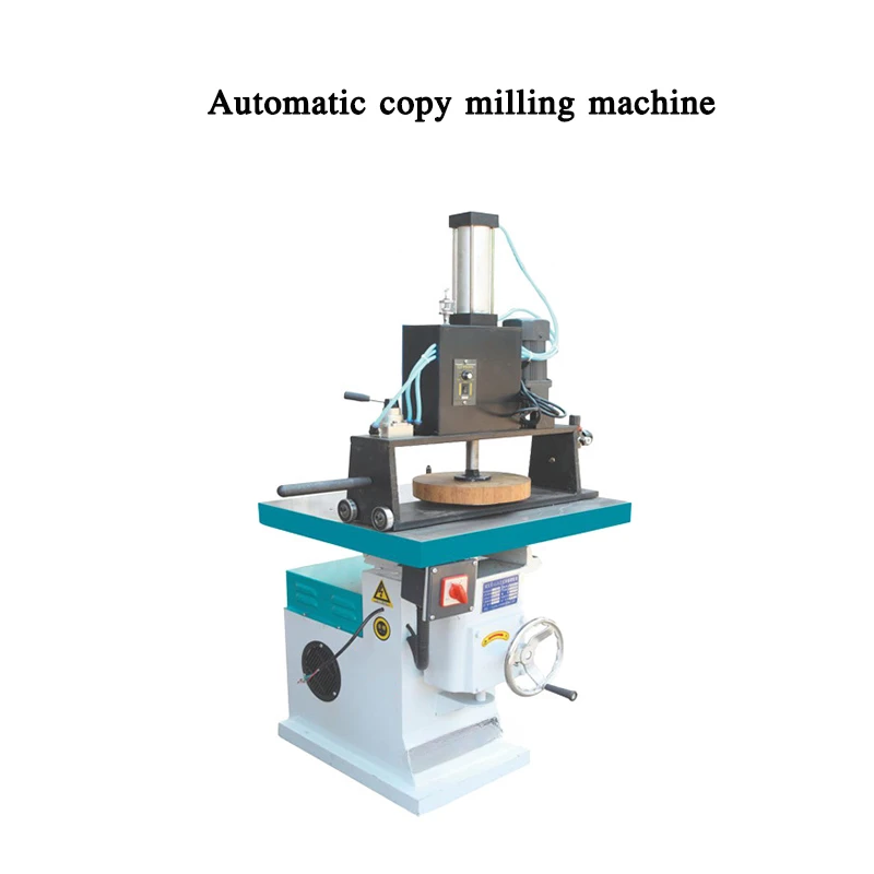 

Round Wood Cutting Board Automatic Copy Milling Machine MX5115 Trimming And Slotting Machine 380V Vertical Trimming Machine